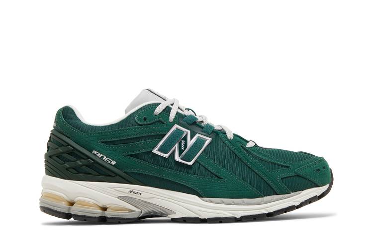 New Balance 1906R Green Suede Metallic Silver
