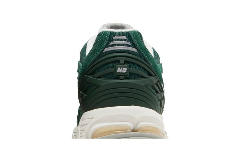 New Balance 1906R Green Suede Metallic Silver