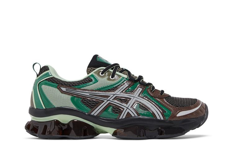 ASICS Gel-Quantum Kinetic Dark Sepia Shamrock