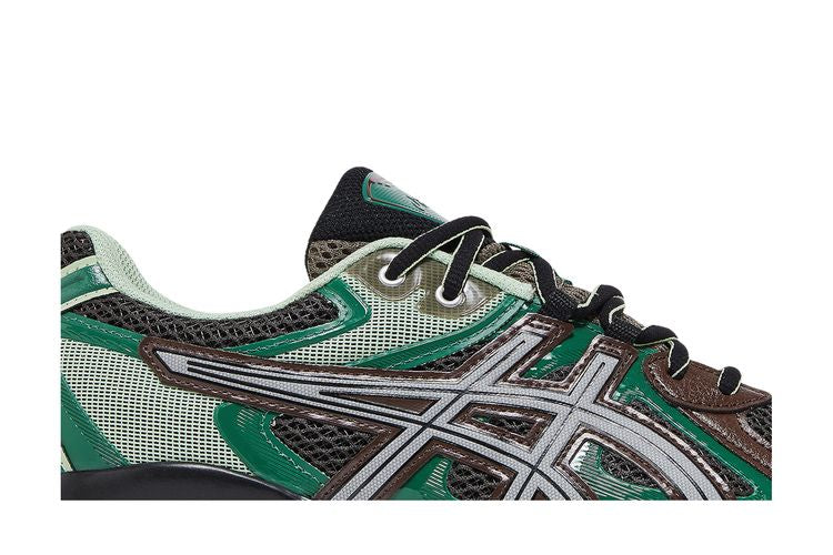 ASICS Gel-Quantum Kinetic Dark Sepia Shamrock