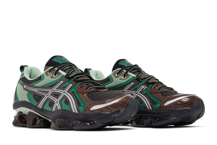 ASICS Gel-Quantum Kinetic Dark Sepia Shamrock