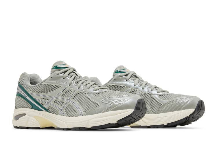 ASICS GT-2160 Seal Grey Jewel Green