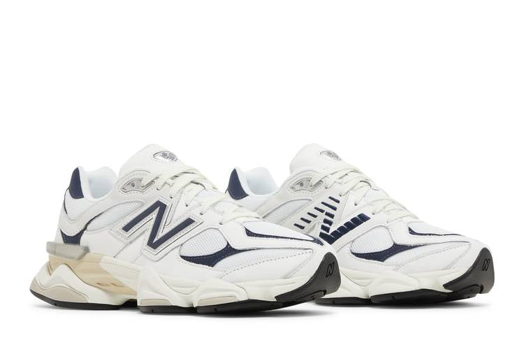 New Balance 9060 White Navy