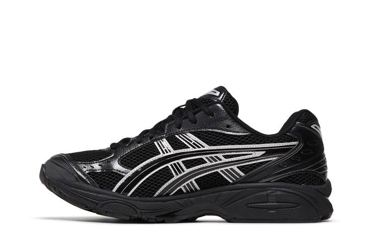 ASICS Gel-Kayano 14 Black Pure Silver