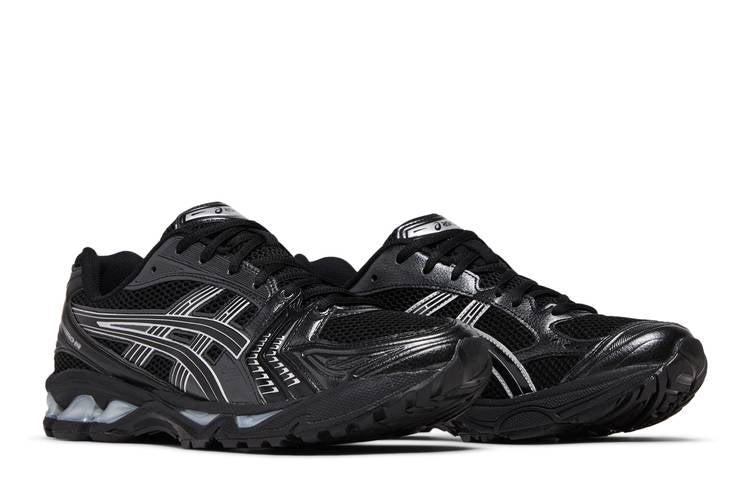 ASICS Gel-Kayano 14 Black Pure Silver