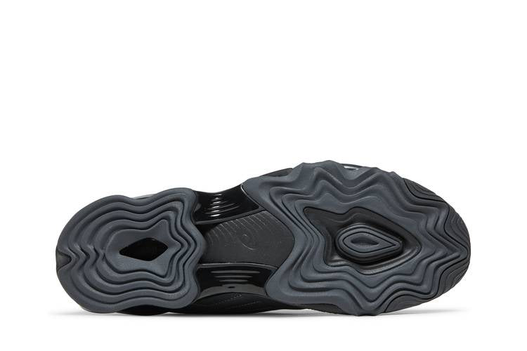 ASICS Gel-Teremoa Kiko Kostadinov Novalis Obsidian Black Smoke Shadow