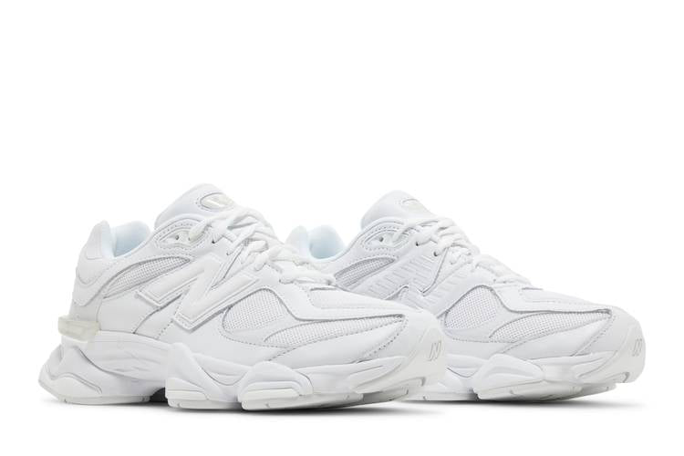 New Balance 9060 Triple White