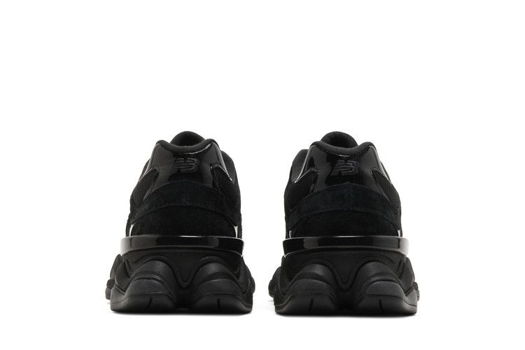 New Balance 9060 Triple Black Patent