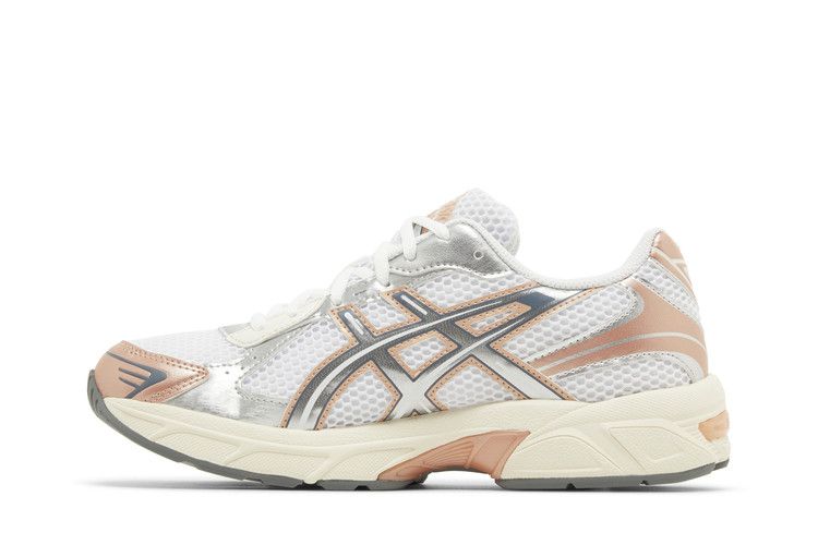 ASICS Gel-1130 White Pure Silver Bronze