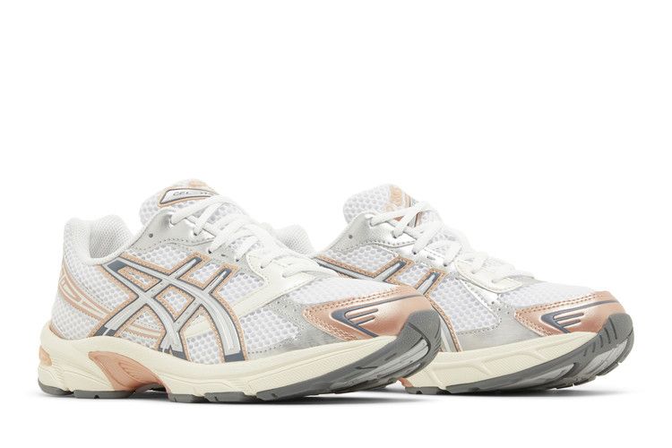 ASICS Gel-1130 White Pure Silver Bronze