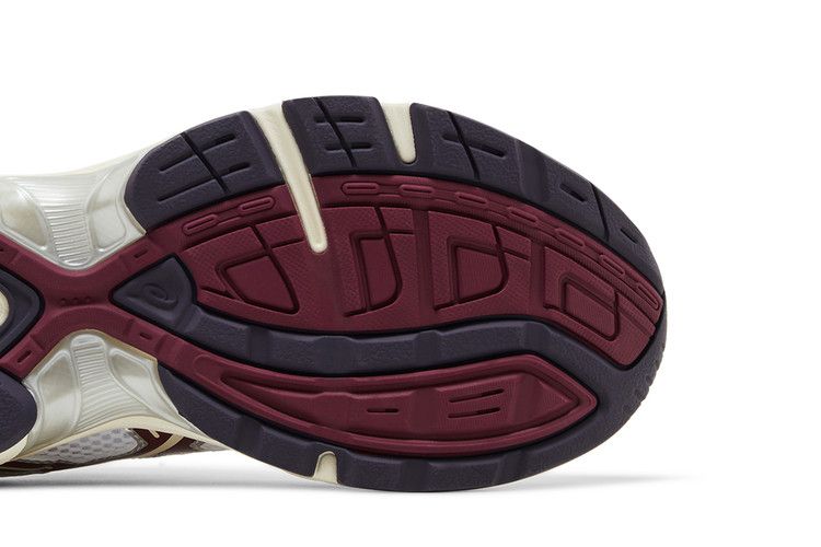 ASICS Gel-1130 White Maroon Banner