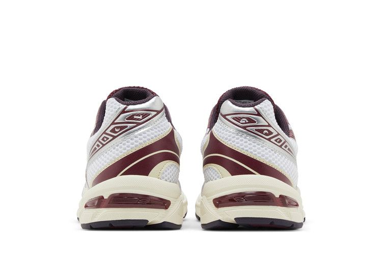 ASICS Gel-1130 White Maroon Banner