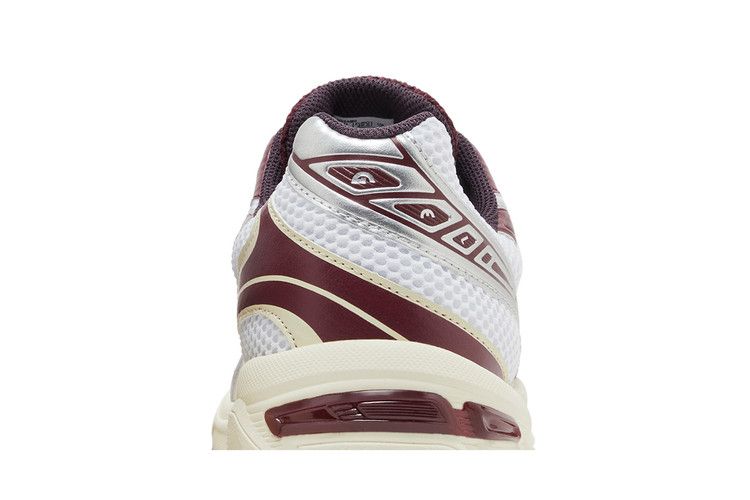 ASICS Gel-1130 White Maroon Banner