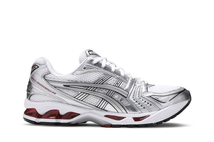 ASICS Gel-Kayano 14 White Pure Silver
