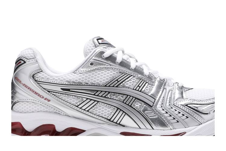 ASICS Gel-Kayano 14 White Pure Silver