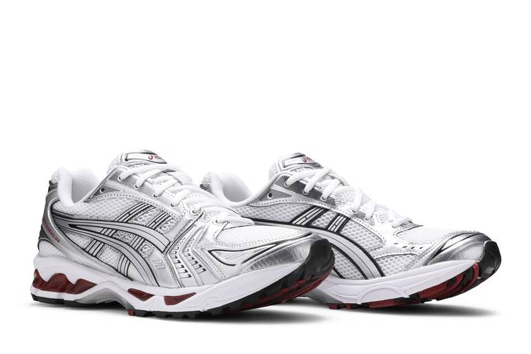 ASICS Gel-Kayano 14 White Pure Silver