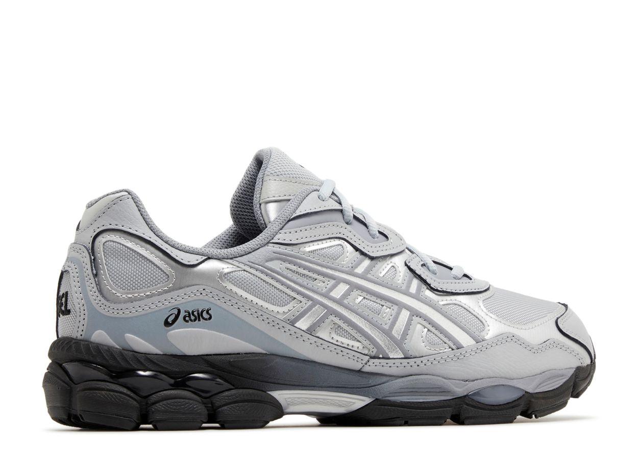 Asics Gel NYC Mid Grey Sheet Rock
