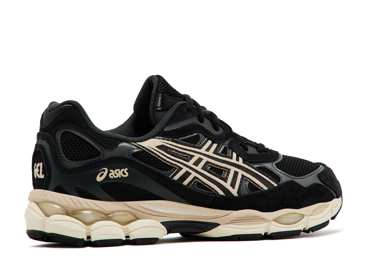 ASICS Gel-NYC Black Cream