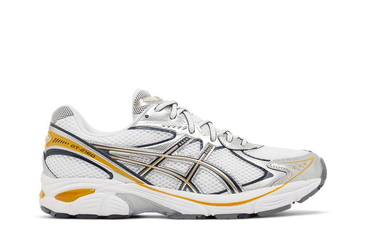 ASICS GT-2160 White Pure Silver Gold
