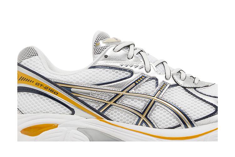 ASICS GT-2160 White Pure Silver Gold