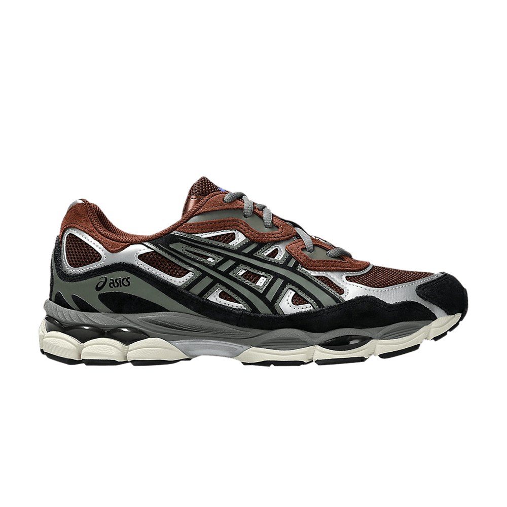 ASICS Gel-NYC Reddish Brown Steeple Grey