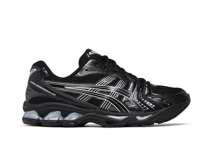 ASICS Gel-Kayano 14 Black Pure Silver