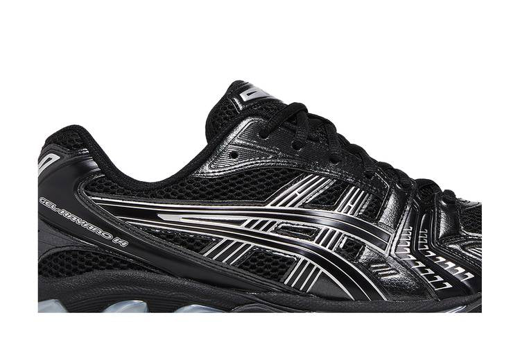 ASICS Gel-Kayano 14 Black Pure Silver