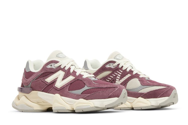 New Balance 9060 Washed Burgundy