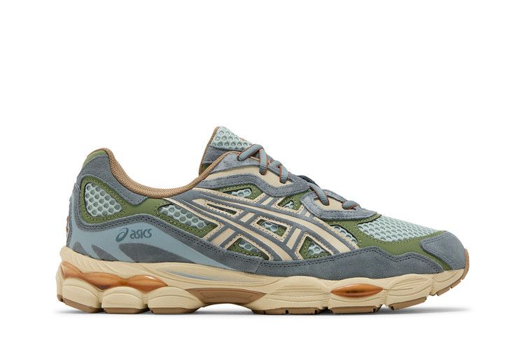 ASICS Gel-NYC Cold Moss Fjord Grey