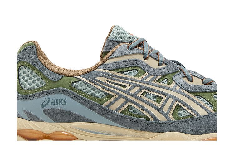ASICS Gel-NYC Cold Moss Fjord Grey