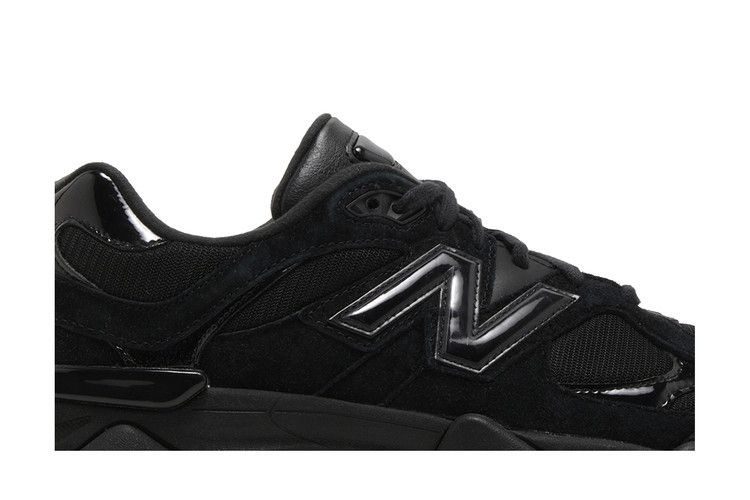 New Balance 9060 Triple Black Patent