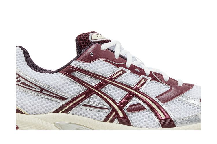 ASICS Gel-1130 White Maroon Banner