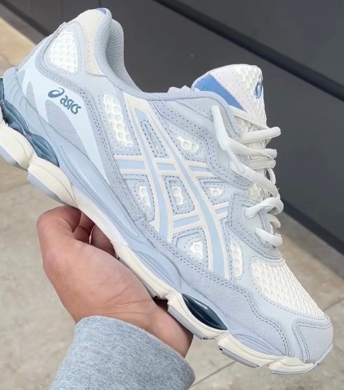 ASICS Gel-NYC Ivory Mid Grey