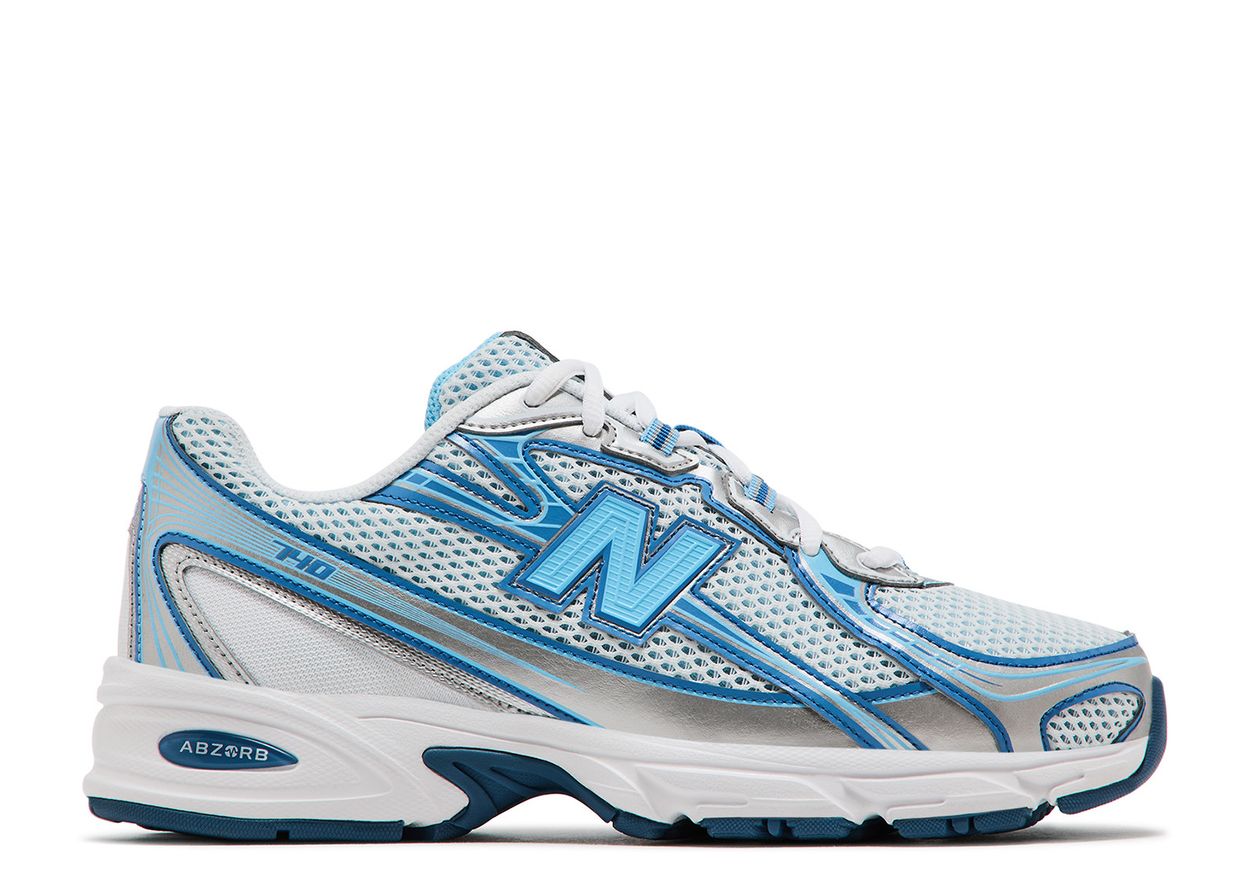 new balance 740v2 blue agate white