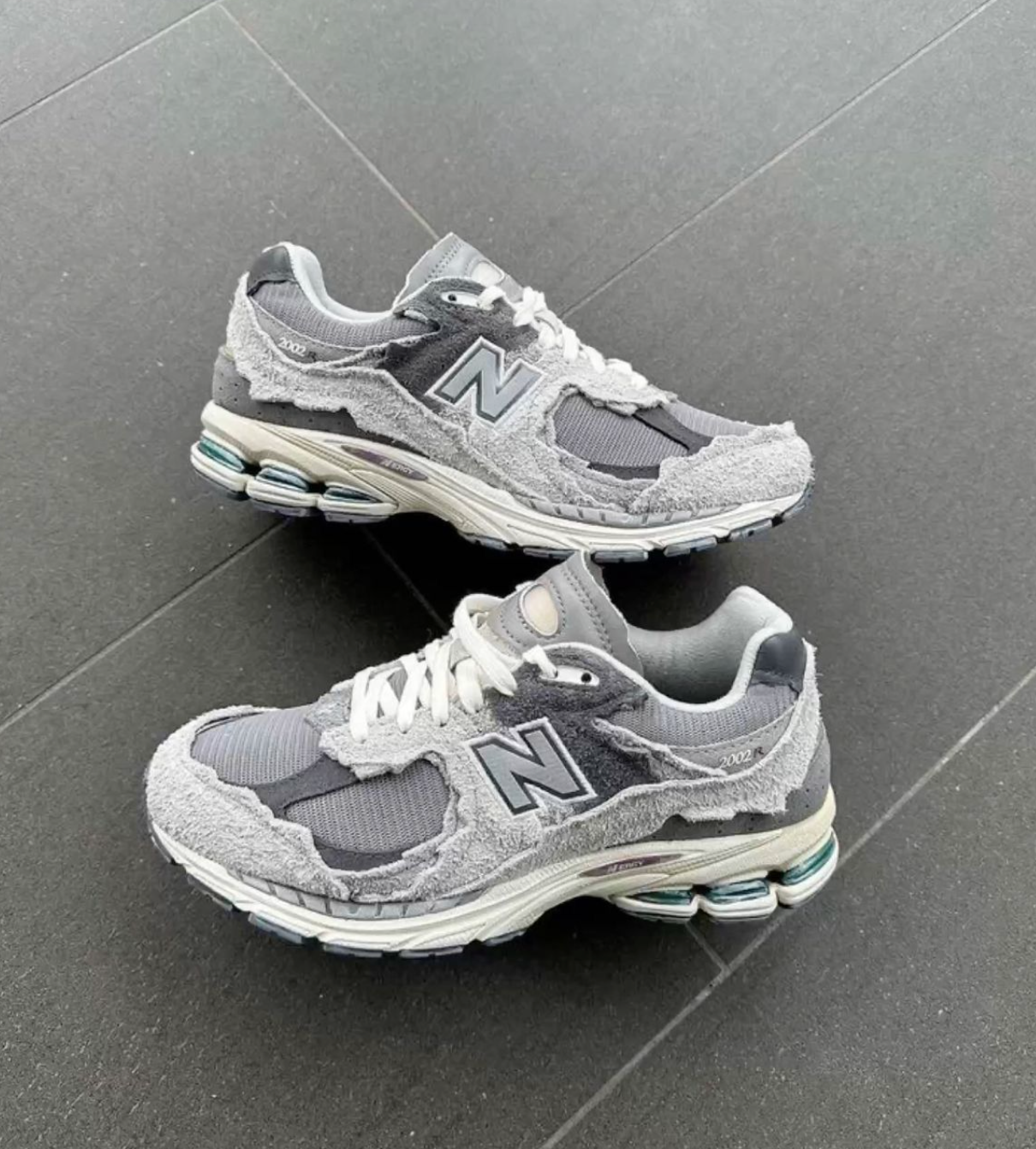 New Balance 2002R Protection Pack Rain Cloud
