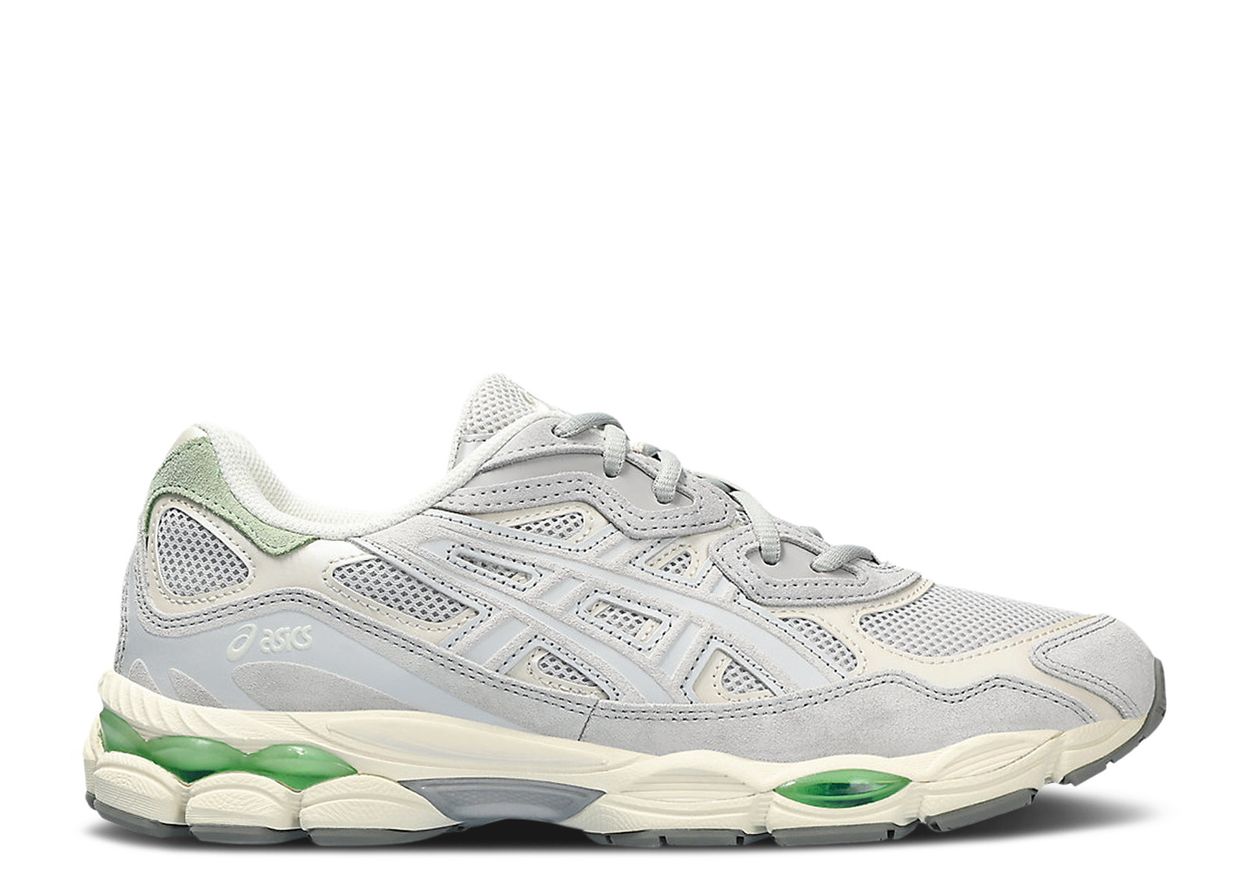 ASICS Gel-NYC Cloud Grey Green